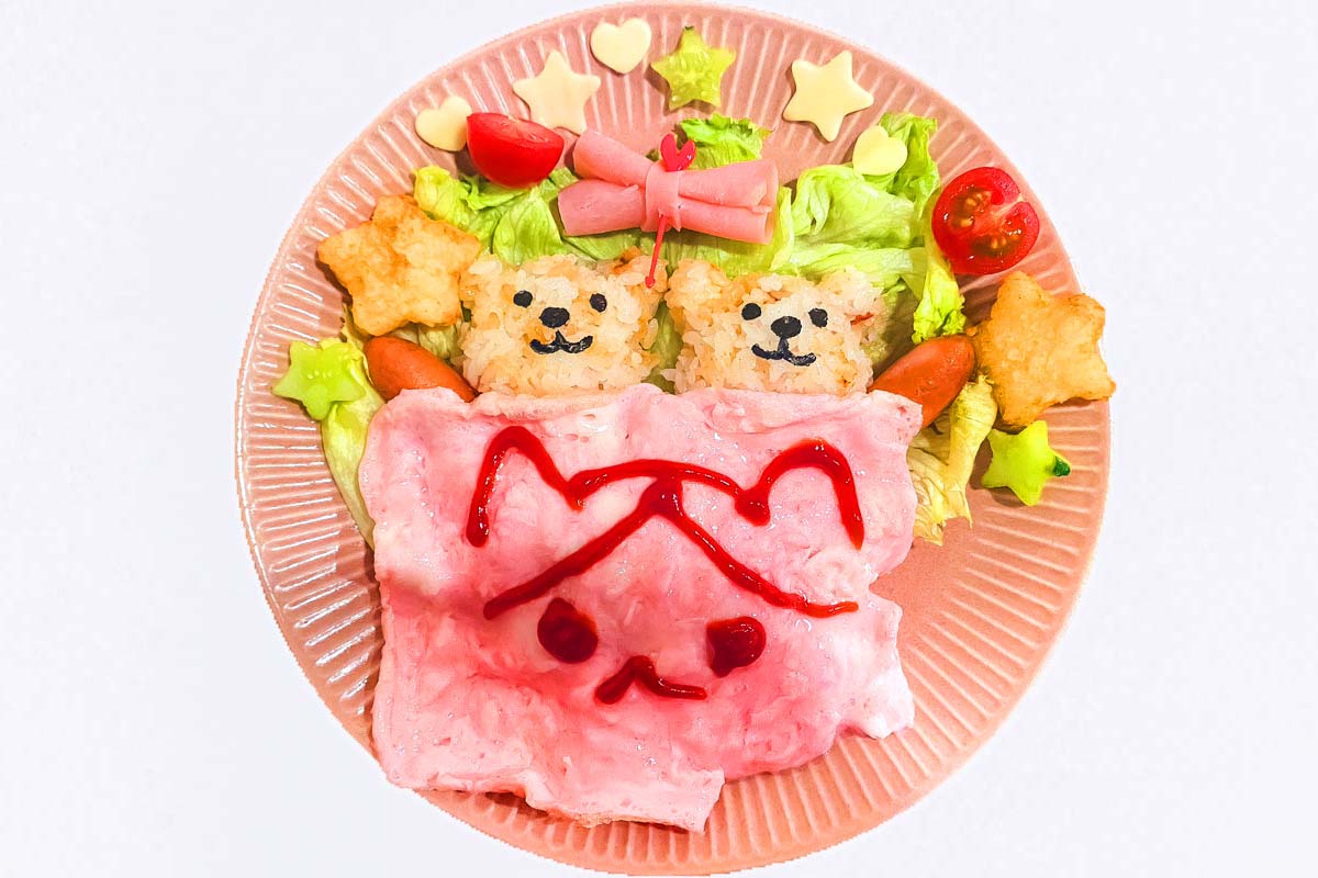 かわいい食べ物